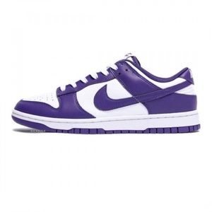 NIKE DUNK LOW 'CHAMPIONSHIP PURPLE'